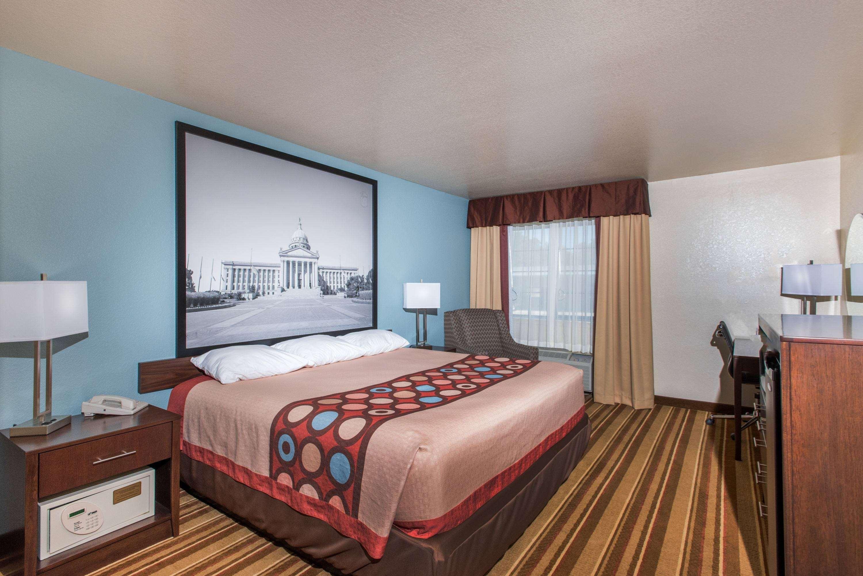 Super 8 By Wyndham Claremore Ok מראה חיצוני תמונה