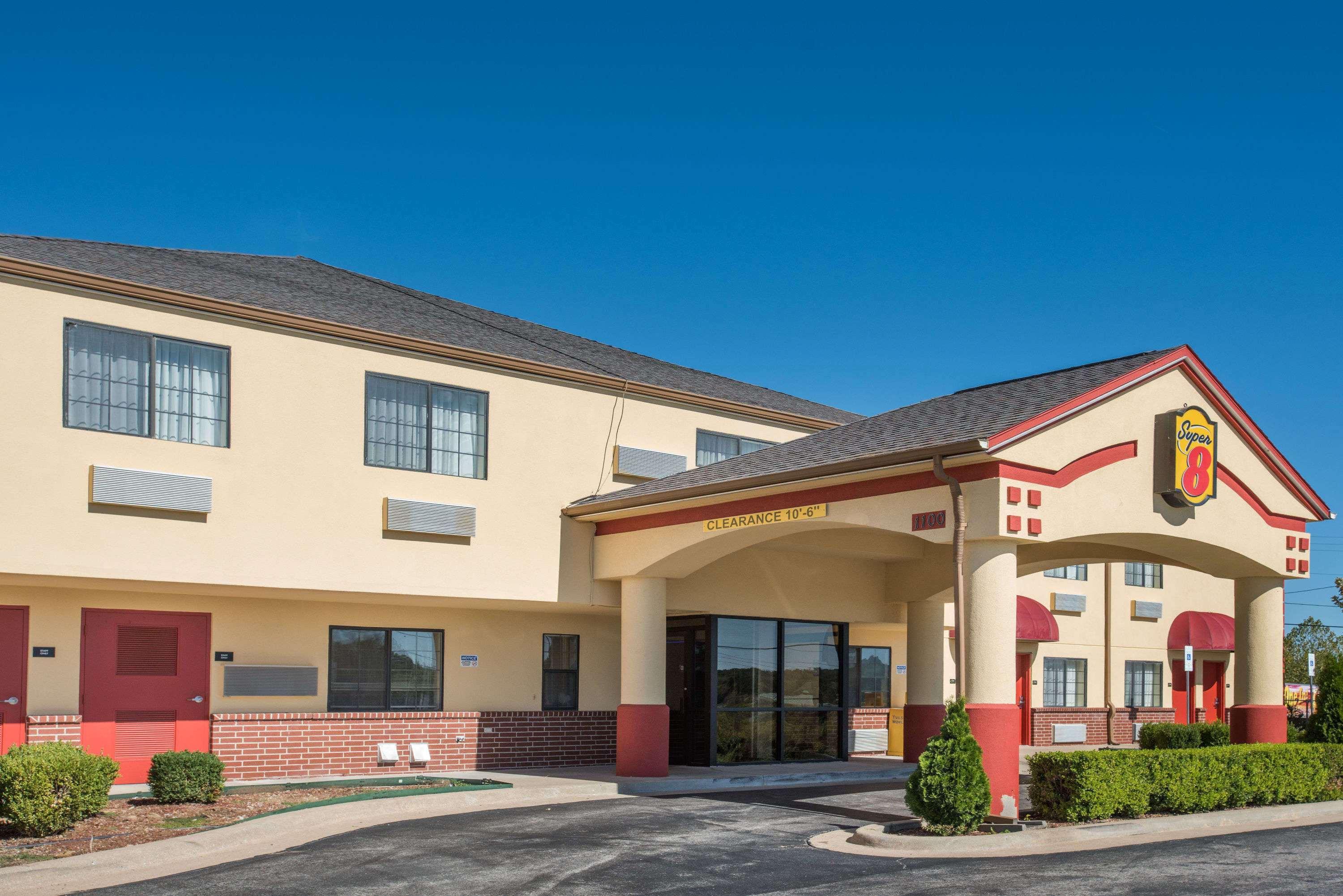 Super 8 By Wyndham Claremore Ok מראה חיצוני תמונה